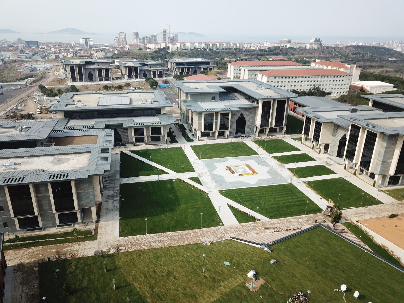 Marmara Üniversitesi Recep Tayyip Erdoğan Külliyesi İstanbul